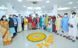 Indian Cultural Centre celebrates Rangoli Mela coupled with kite flying